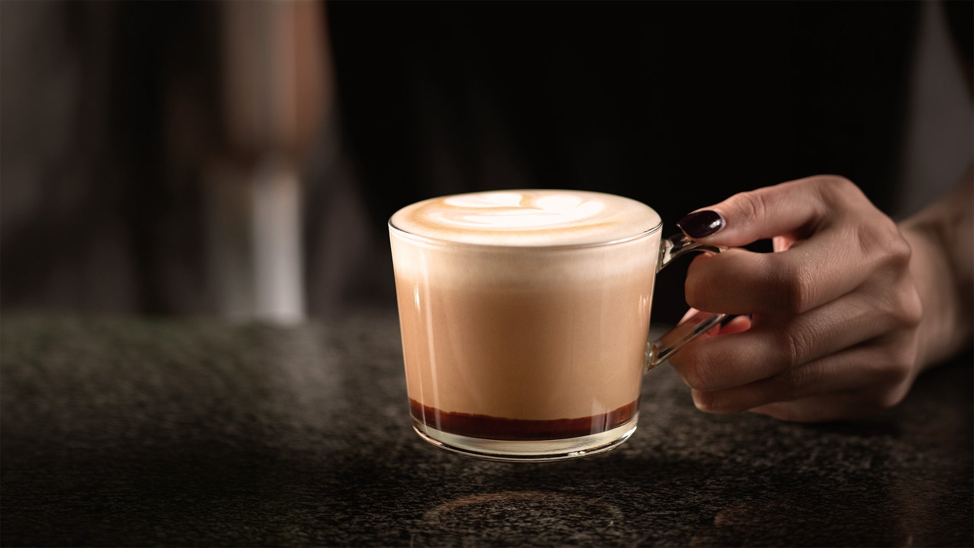 cómo espumar leche para capuchino