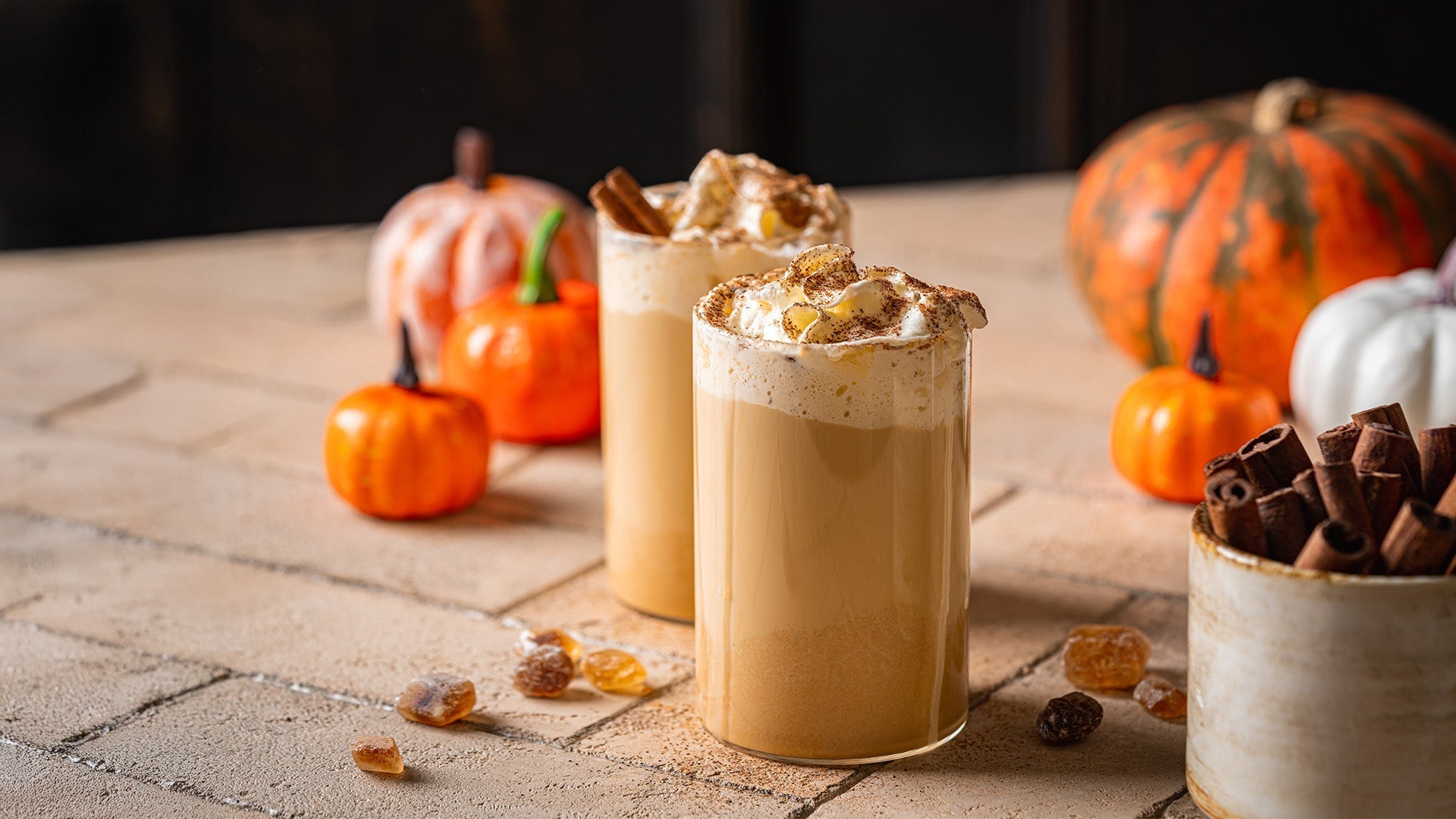 pumpkin latte