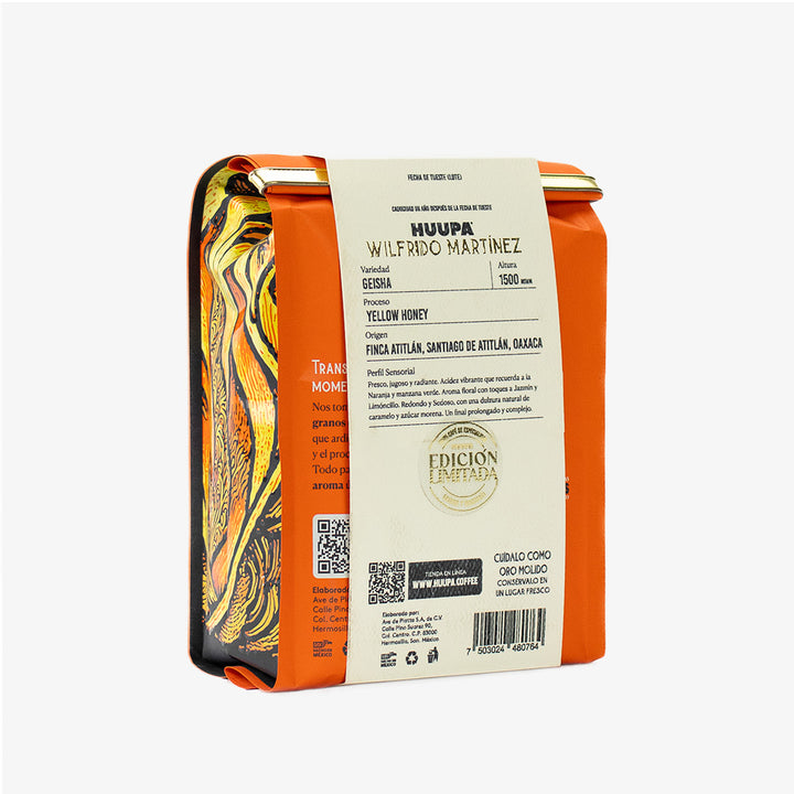 geisha wilfrido martínez