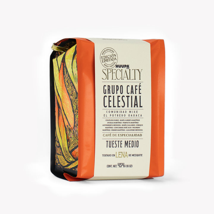 specialty grupo café celestial 454 gr
