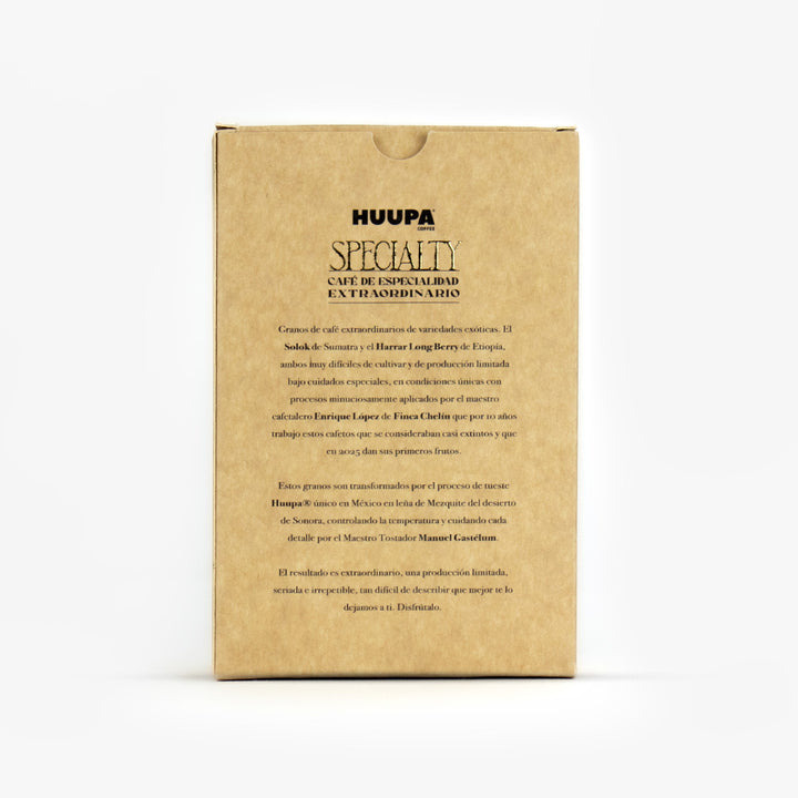 parte trasera caja seriada specialty extraordinario