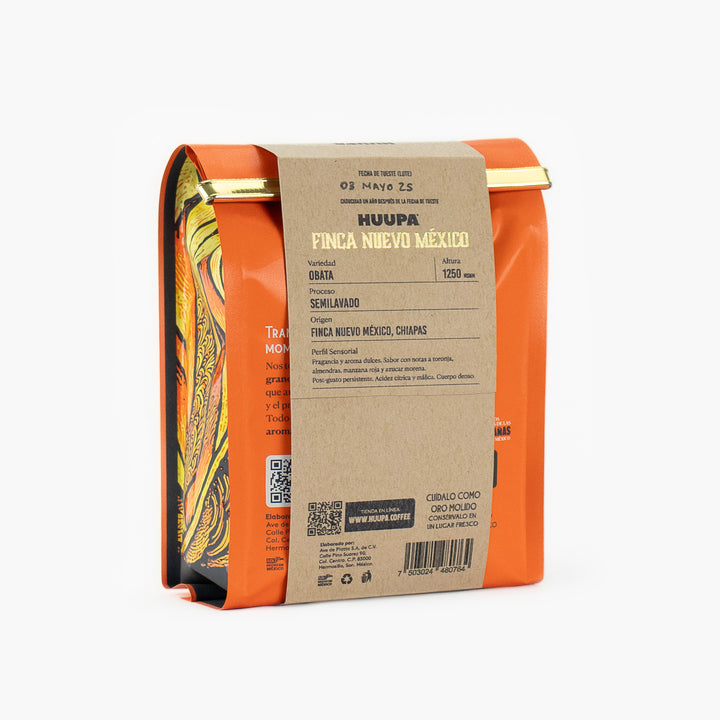 café specialty parte trasera