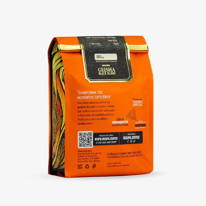 empaque trasero specialty finca chelín