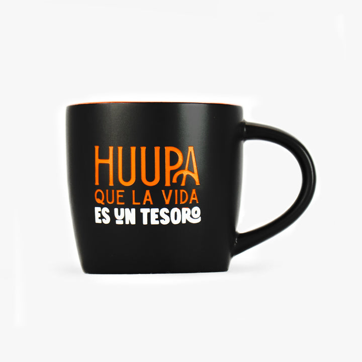 taza fogata fondo blanco