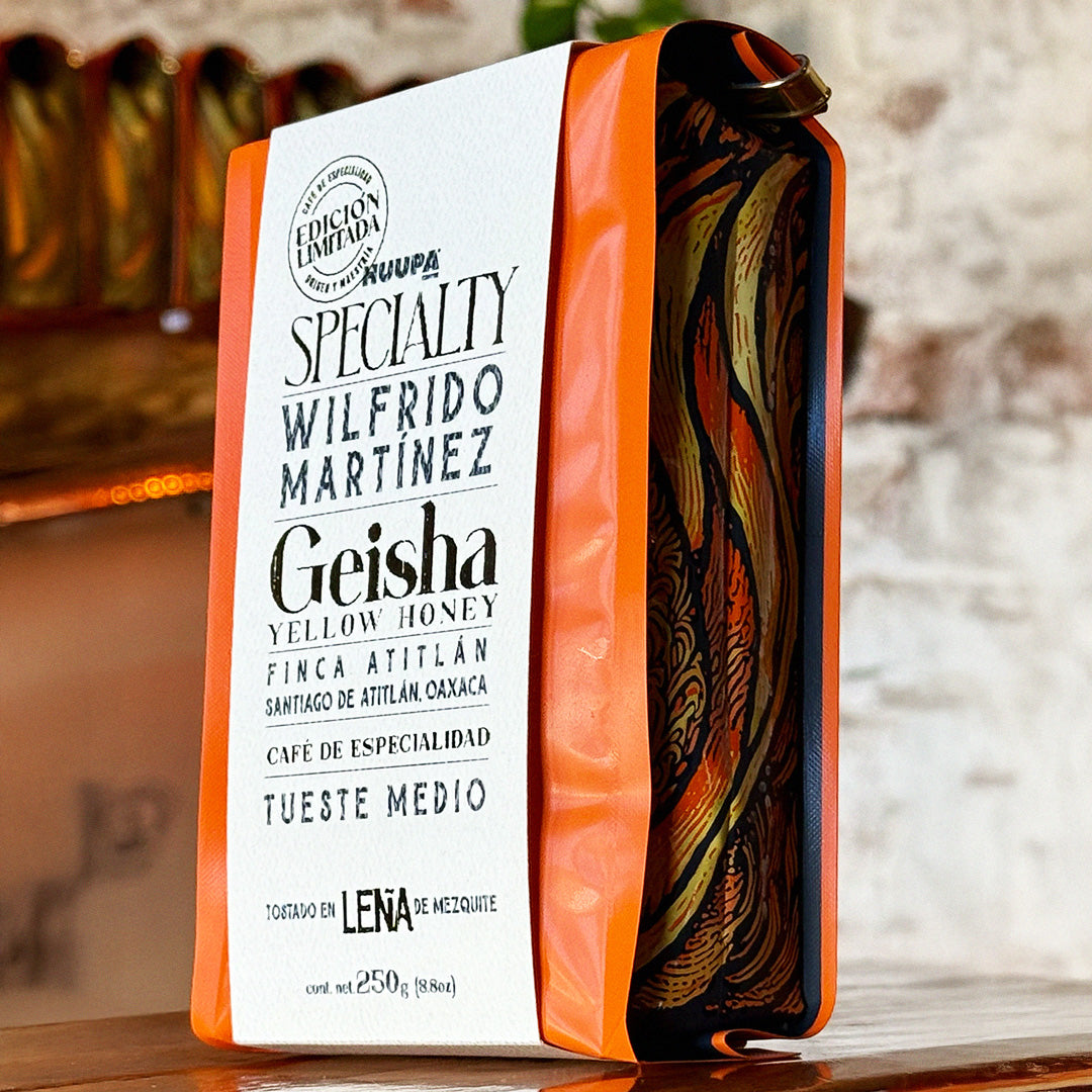 specialty wilfrido geisha