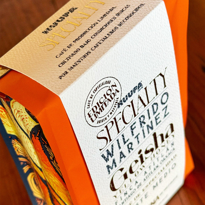 café specialty geisha