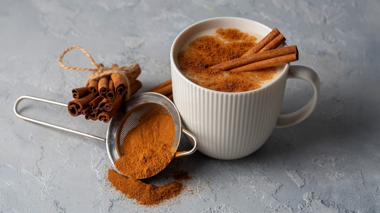 café con canela