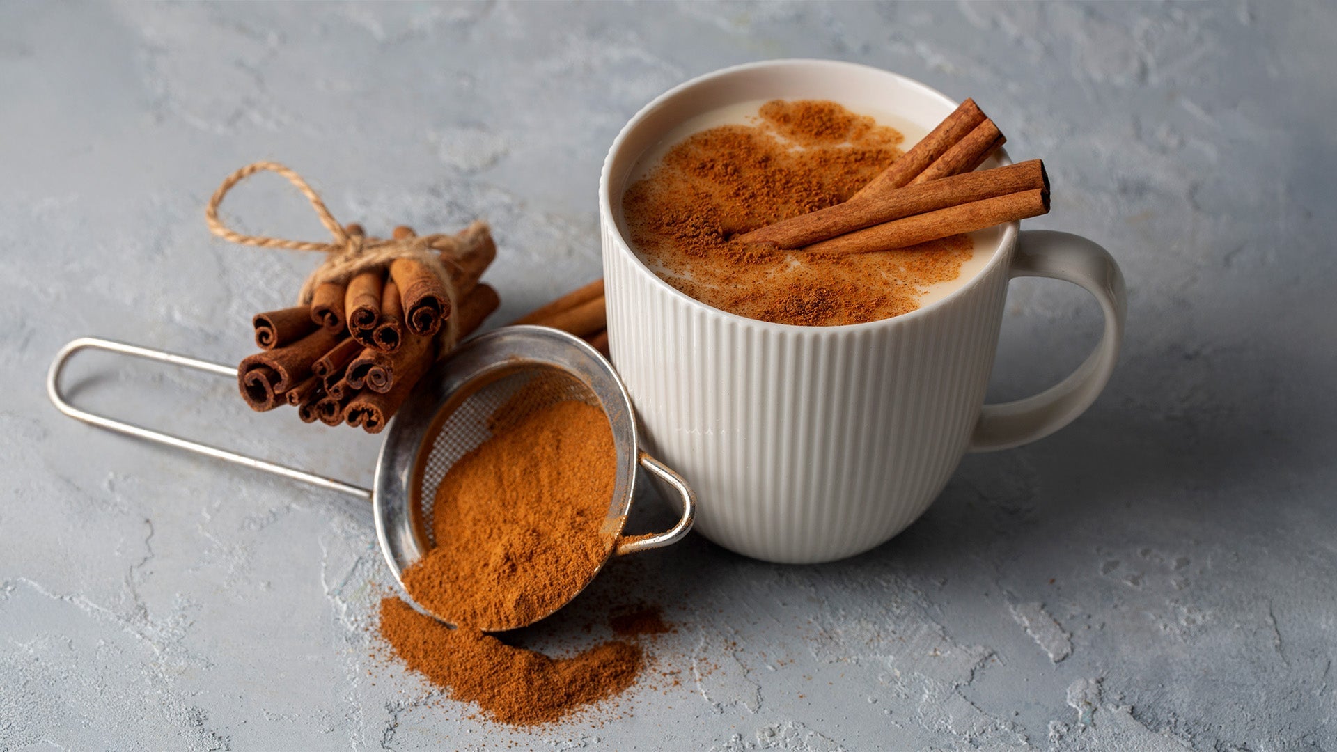 café con canela