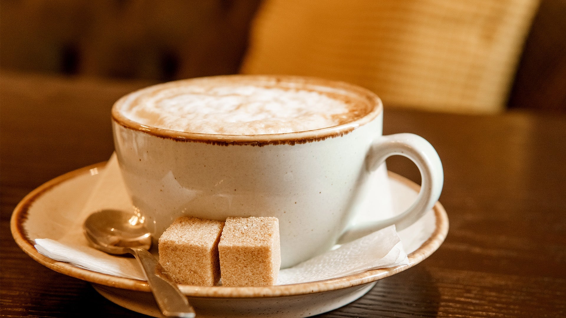 capuchino huupa coffee