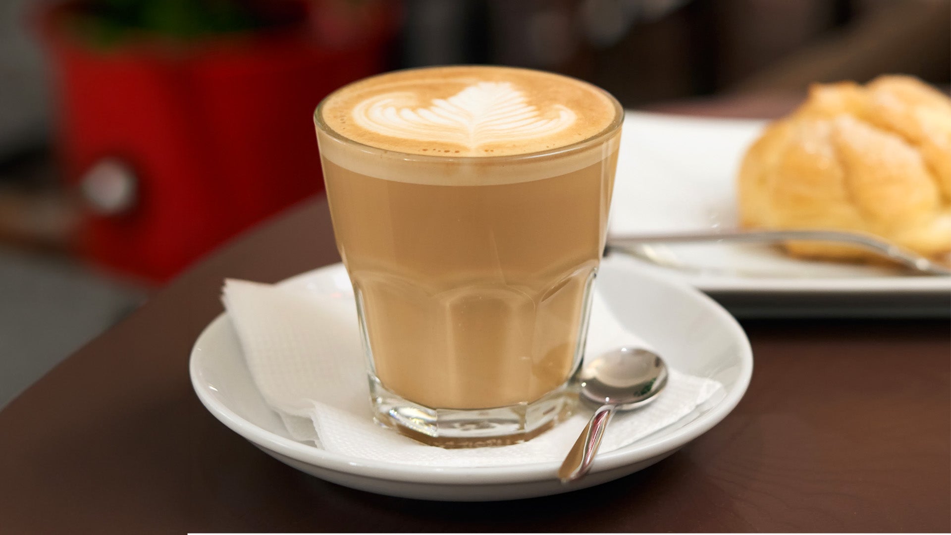 qué es un flat white