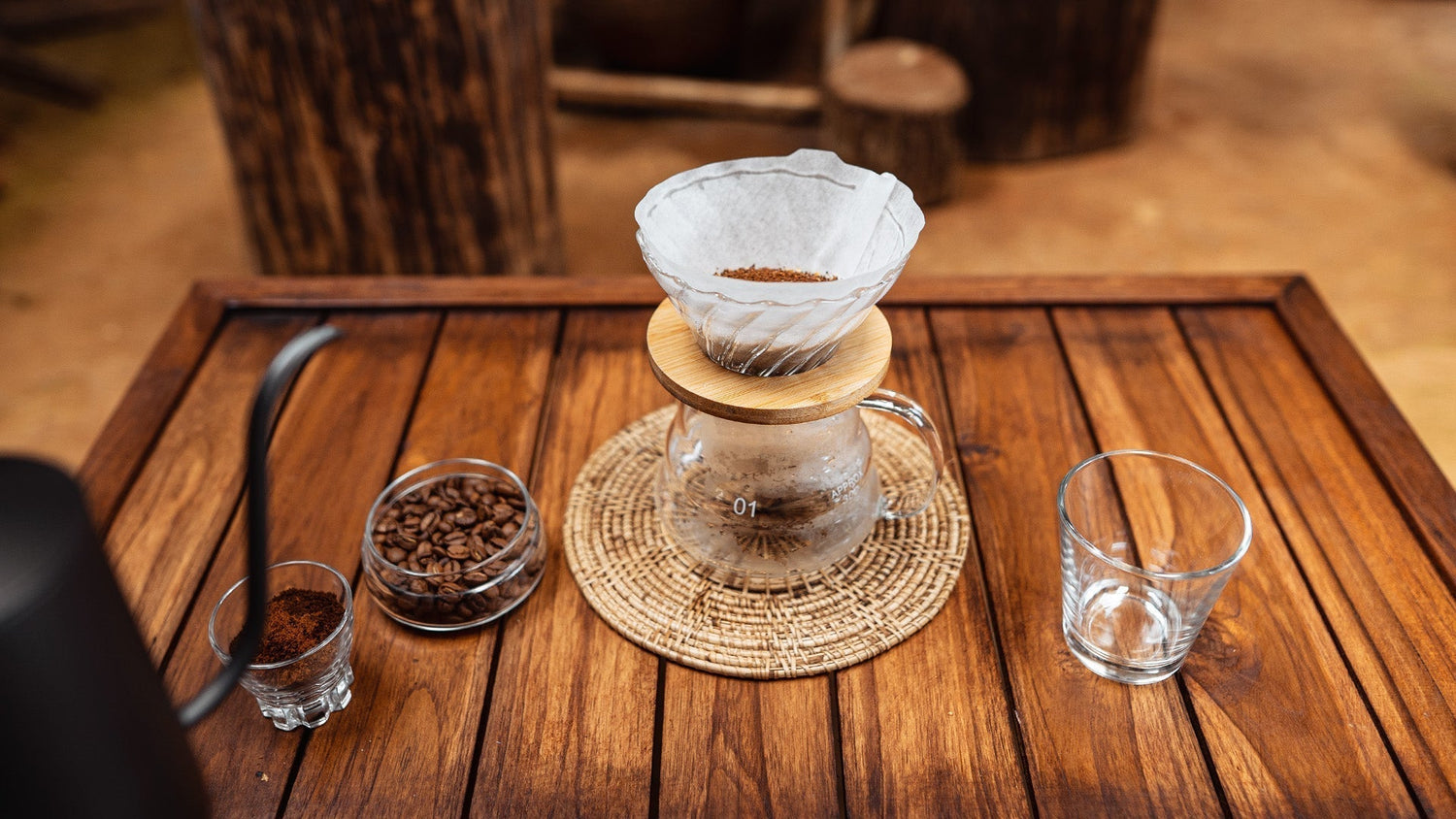 Métodos de preparación de café