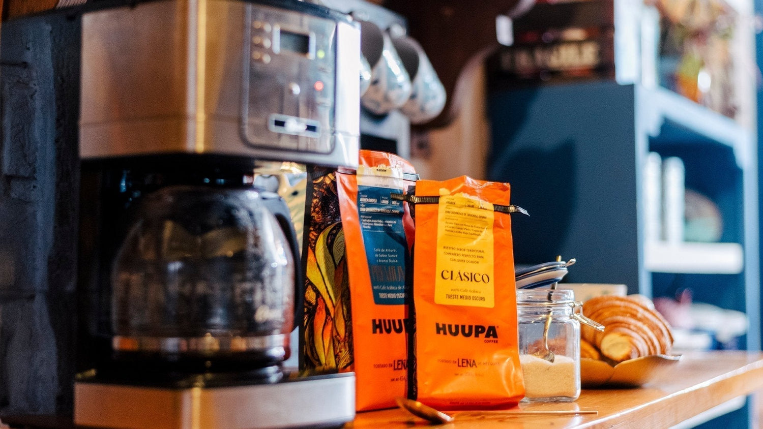 tipos de cafeteras
