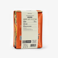parte trasera café specialty celestial 454 gr