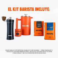 kit barista huupa coffee