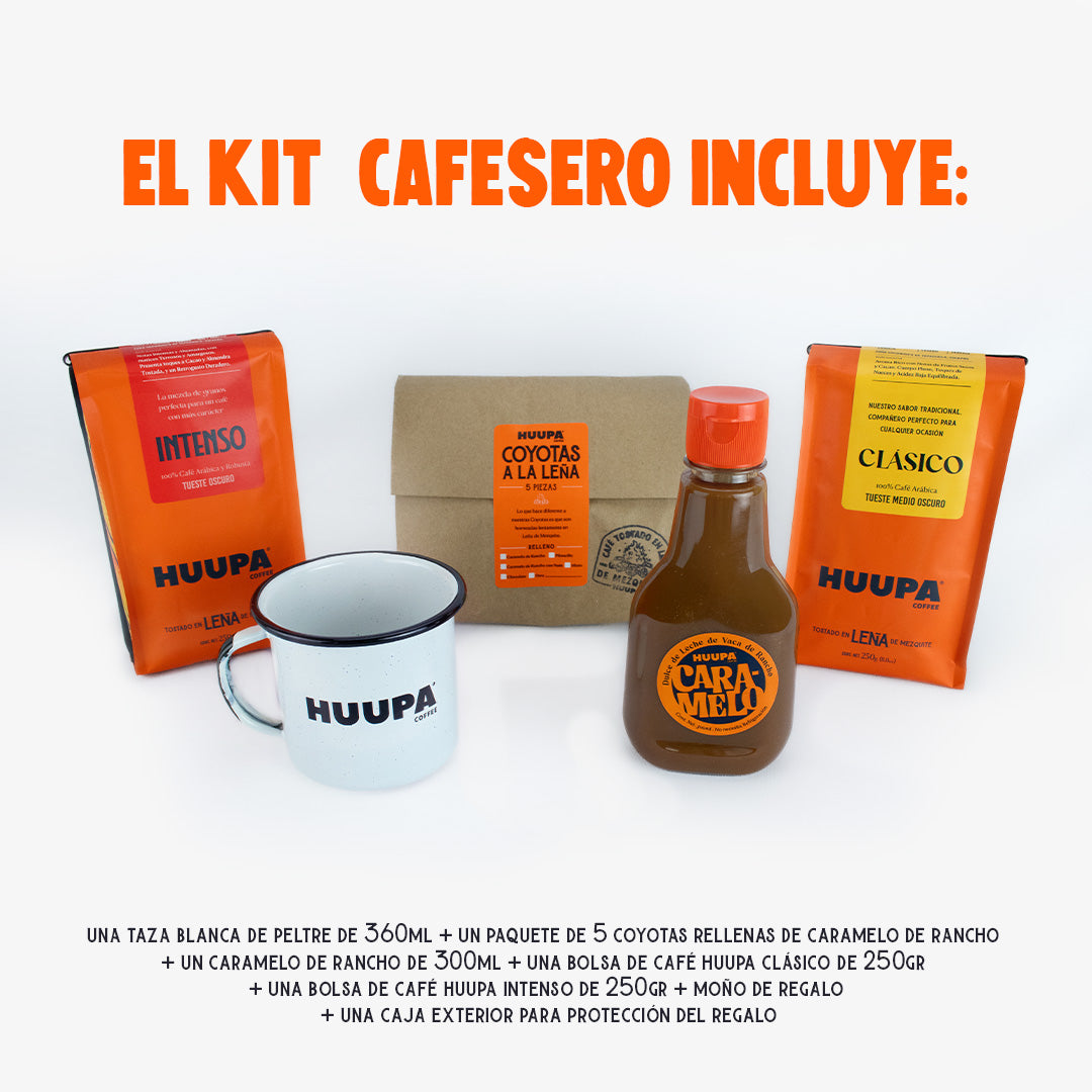 kit cafesero huupa coffee