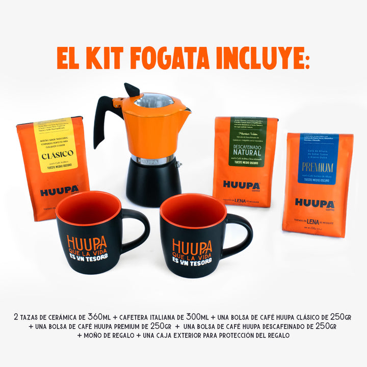 kit fogata huupa coffee