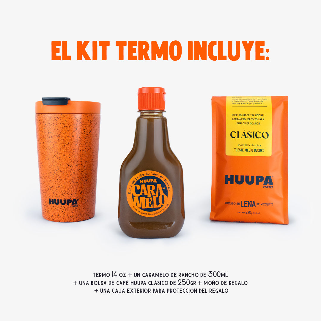 kit termo huupa coffee