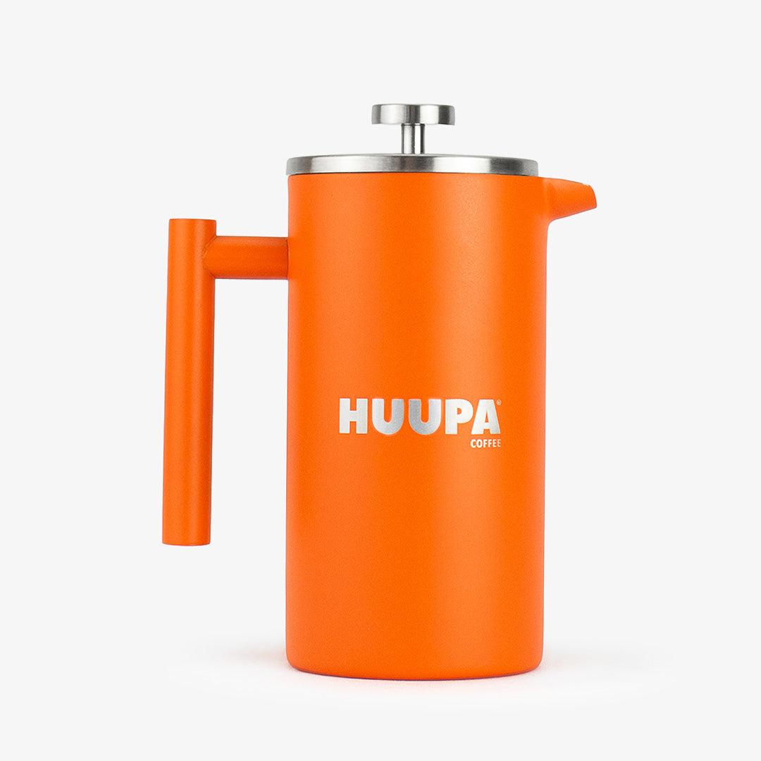 Prensa francesa naranja 1 L marca Huupa