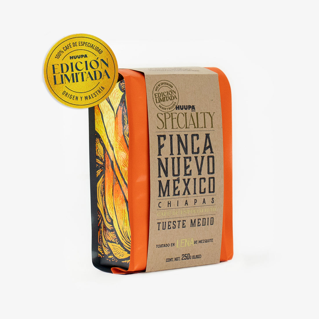 café specialty: finca nuevo méxico