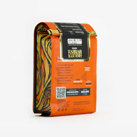 parte trasera empaque harrar