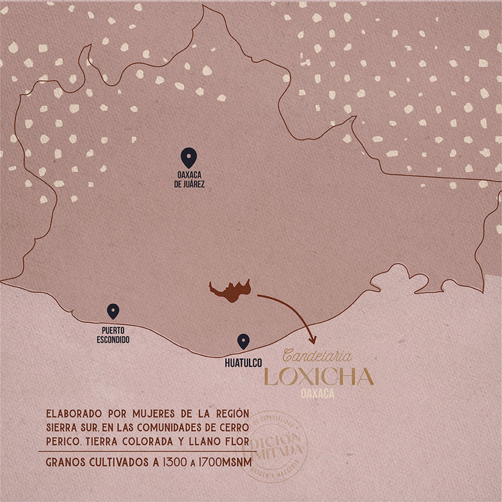 Specialty: Manos de Mujer Oaxaqueña