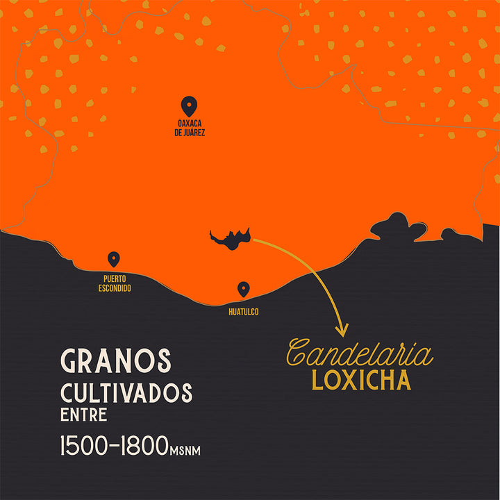 mapa candelaria loxicha oaxaca
