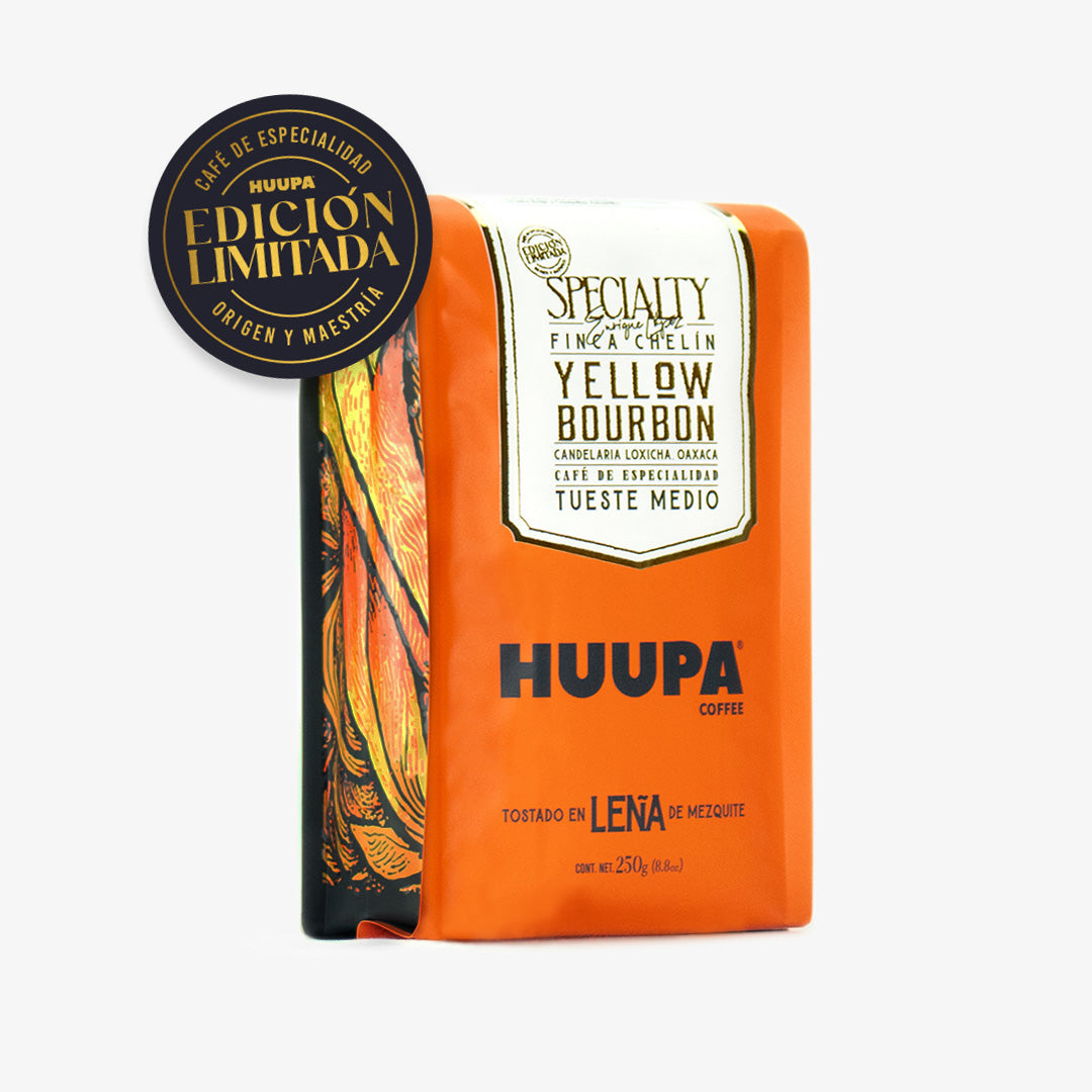 café de especialidad yellow bourbon tueste medio