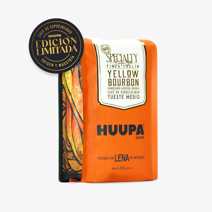 café de especialidad yellow bourbon tueste medio