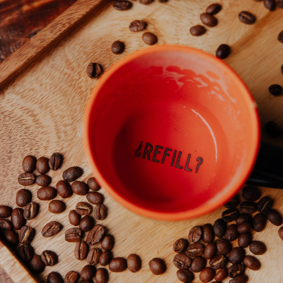 taza refill 