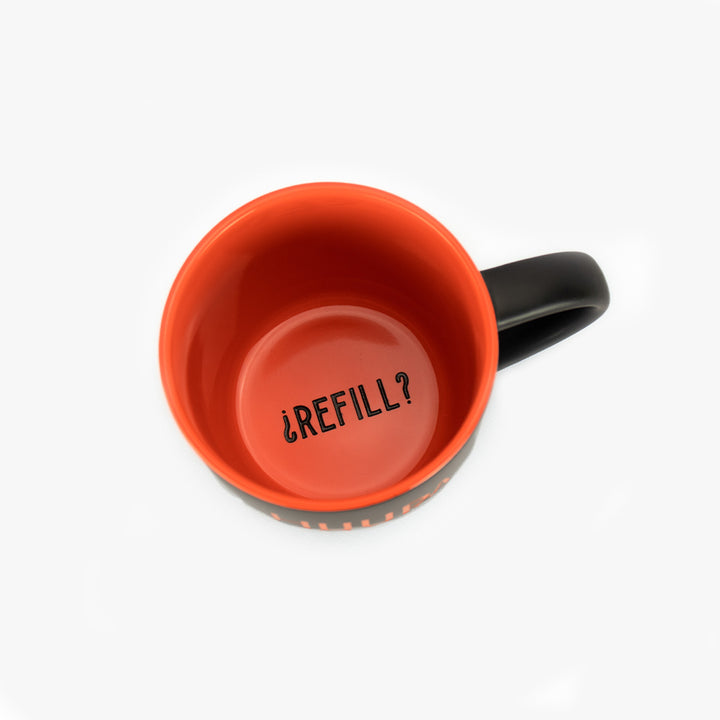 taza refill fondo blanco