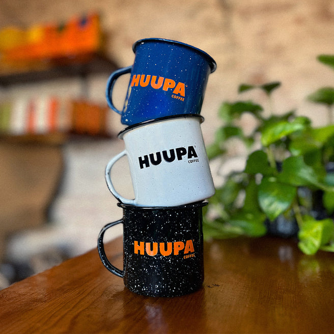Tazas de peltre huupa