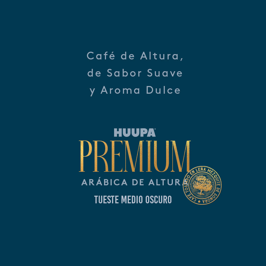 Café Premium Tostado en Leña de Mezquite Huupa®