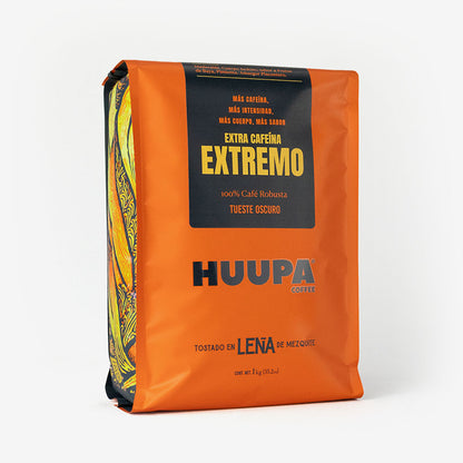 Café Extremo Huupa® Tostado en Leña de Mezquite 1K