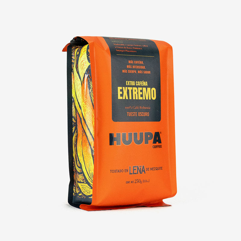 Café Extremo Huupa® Tostado en Leña de Mezquite 250g