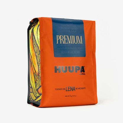 Café Premium Huupa® Tostado en Leña de Mezquite 1K
