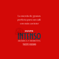 Intenso Tostado a la leña de Mezquite Huupa®