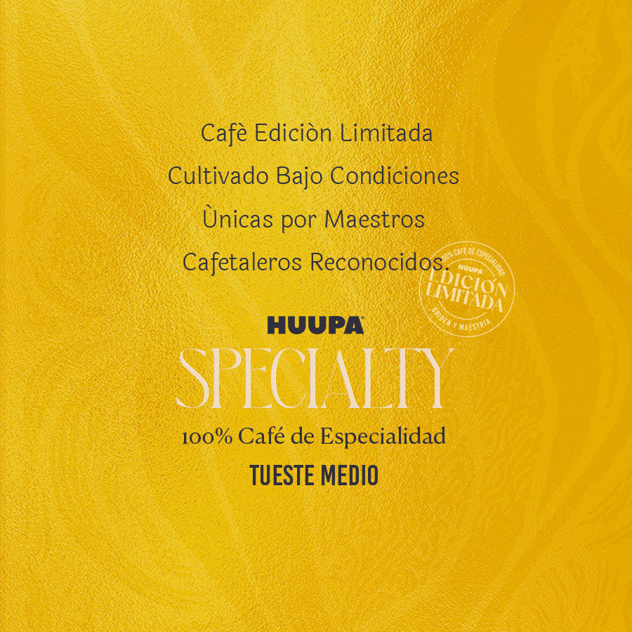 Huupa® Specialty, Café Edición Limitada