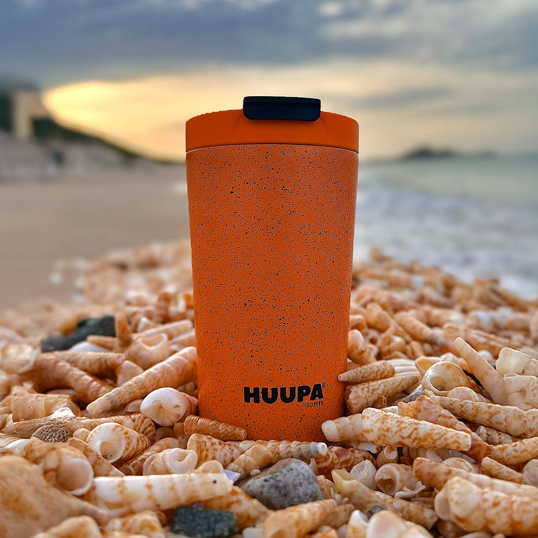 Termo doble capa para café caliente y bebidas frías